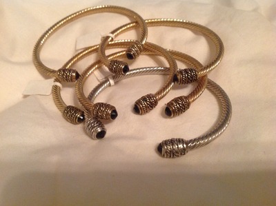 Beautiful bracelets, brand new.