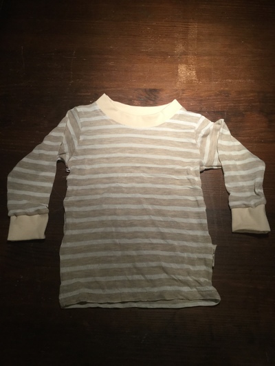 Long Sleeved Knit T-Shirt