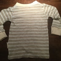 Long Sleeved Knit T-Shirt - Thumbnail 2