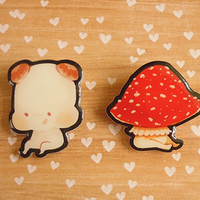 Infurubia_Zetaritas brooches - Thumbnail 1