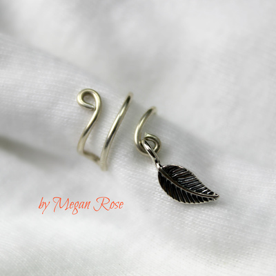 Leaf Ear Cuff 