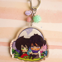 Infurubia_Silent Forest_acrylic charms - Thumbnail 1