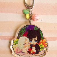 Infurubia_Silent Forest_acrylic charms - Thumbnail 2