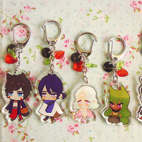 Infurubia_Journey! Acrylic charms - Thumbnail 2