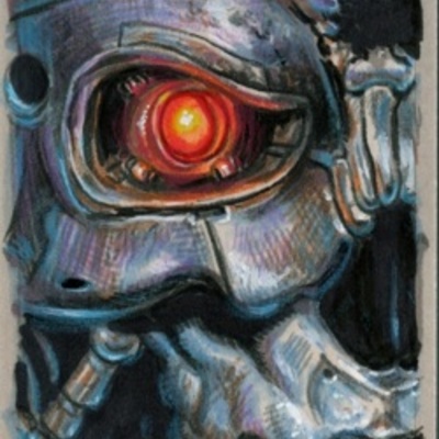 Terminator salvation sketch card return (b) - Thumbnail 4
