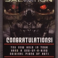 TERMINATOR SALVATION Sketch Card Return (C) - Thumbnail 1