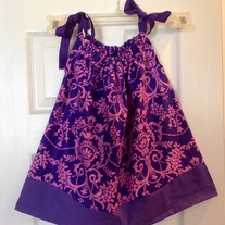 Pillowcase Dress Small
