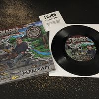 Deprecate - 7" Vinyl 45 - Thumbnail 1