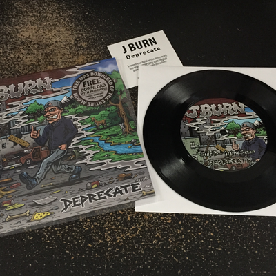 Deprecate - 7" vinyl 45