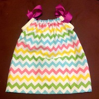 Pillowcase Dress Small - Thumbnail 2