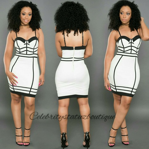 Leah Color Block Dress