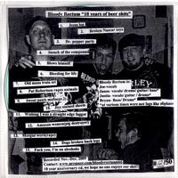 Bloody Rectum "10 Years Of Beer Shits" CDr - Thumbnail 1