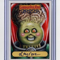 GARBAGE PAIL KIDS Flashback 2 Alien IAN Return Sketch Card - Thumbnail 3