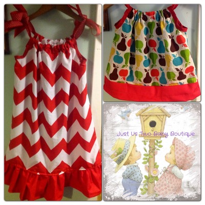 Dress Add-Ons (color bands, ruffles, etc)