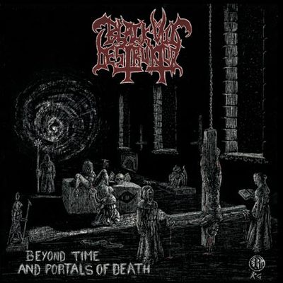 Black Vul Destruktor (Arg) - Beyond Time & Portals of Death LP (2013)