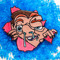 Quasi-Ripper Embroidered Patch - Thumbnail 1