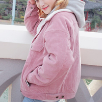 PASTEL COLOR CORDUROY JACKET - Thumbnail 3