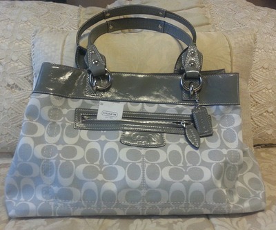 100% Brand New, Authentic Large Coach Bag