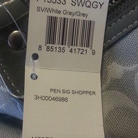 100% Brand New, Authentic Large Coach Bag - Thumbnail 1