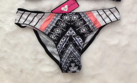 Perfect Print Bikini Bottoms