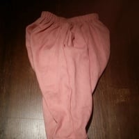 Cotton Harem Pants - Thumbnail 2