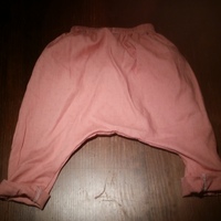 Cotton Harem Pants - Thumbnail 3