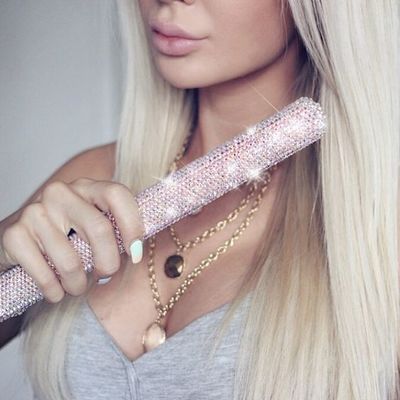 Babyliss swarovski 1"flat iron