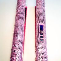 Babyliss Swarovski 1"Flat Iron - Thumbnail 1
