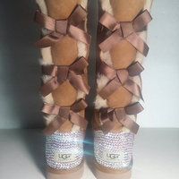 Crystal Swarovski UGG Bailey Bow Boots - Thumbnail 2