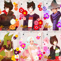 Infurubia_Journey! Acrylic charms - Thumbnail 3