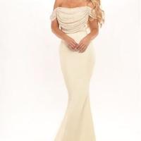 Sparkly Sequined Bridesmaid Dress,Mermaid Custom bridesmaid dress, Wedding Party Dresses,Long Bridesmaid Dress,Bridal Gowns, BD14004 - Thumbnail 1