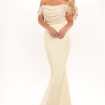 Sparkly sequined bridesmaid dress,mermaid custom bridesmaid dress, wedding party dresses,long bridesmaid dress,bridal gowns, bd14004