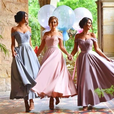 Off Shoulder Sexy Bridesmaid Dress,Beautiful Custom bridesmaid dress, Wedding Party Dresses,Long Bridal Gowns, BD14186
