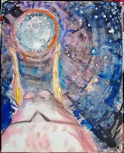 Down to Sleep and Through the Moon