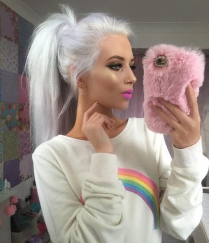 Fabulous Fur: Light Pink