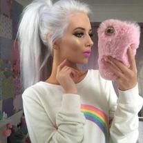Fabulous Fur: Light Pink