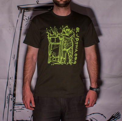 "The Guillotine of Life" T-Shirt