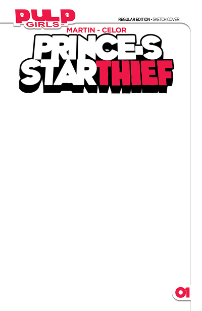 PRINCE-S STARthief 1 (2016) - blank sketch variant