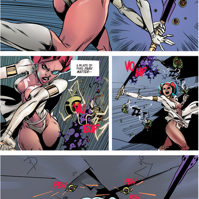 Prince-s starthief 1 (2016) - blank sketch variant