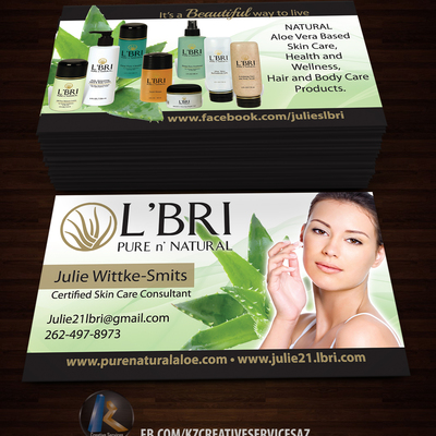 L'bri business cards