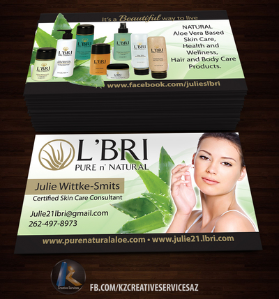 L'BRI BUSINESS CARDS