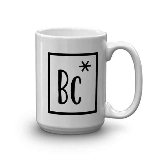 B Collective mug