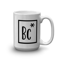B Collective mug