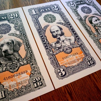 Phish 2016 mcgrupp, wilson, and tela matching numbered 3 print set