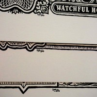 Phish 2016 MCGRUPP, WILSON, and TELA Matching Numbered 3 Print Set - Thumbnail 3