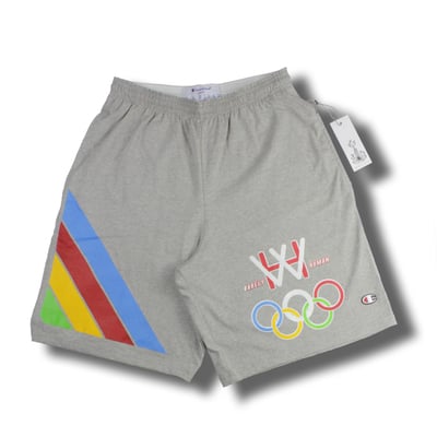 Grey olympic shorts