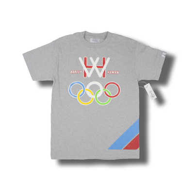 Grey olympic tee