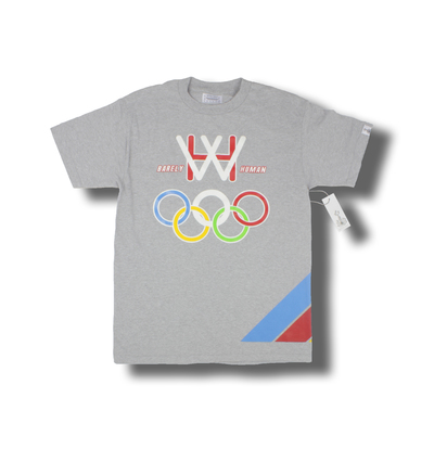 Grey Olympic Tee