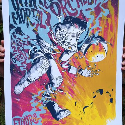 Unknown mortal orchestra w/ flaural @ the ogden theatre, denver, co. - Thumbnail 4