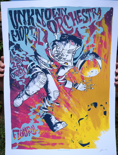 Unknown Mortal Orchestra w/ Flaural @ the Ogden Theatre, Denver, CO.